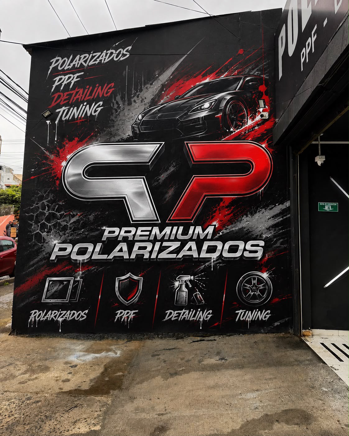 Vehículo de cliente Premium Polarizados